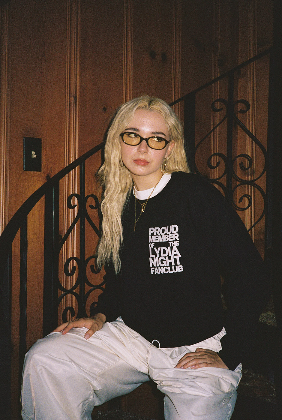 Meltdown Crewneck