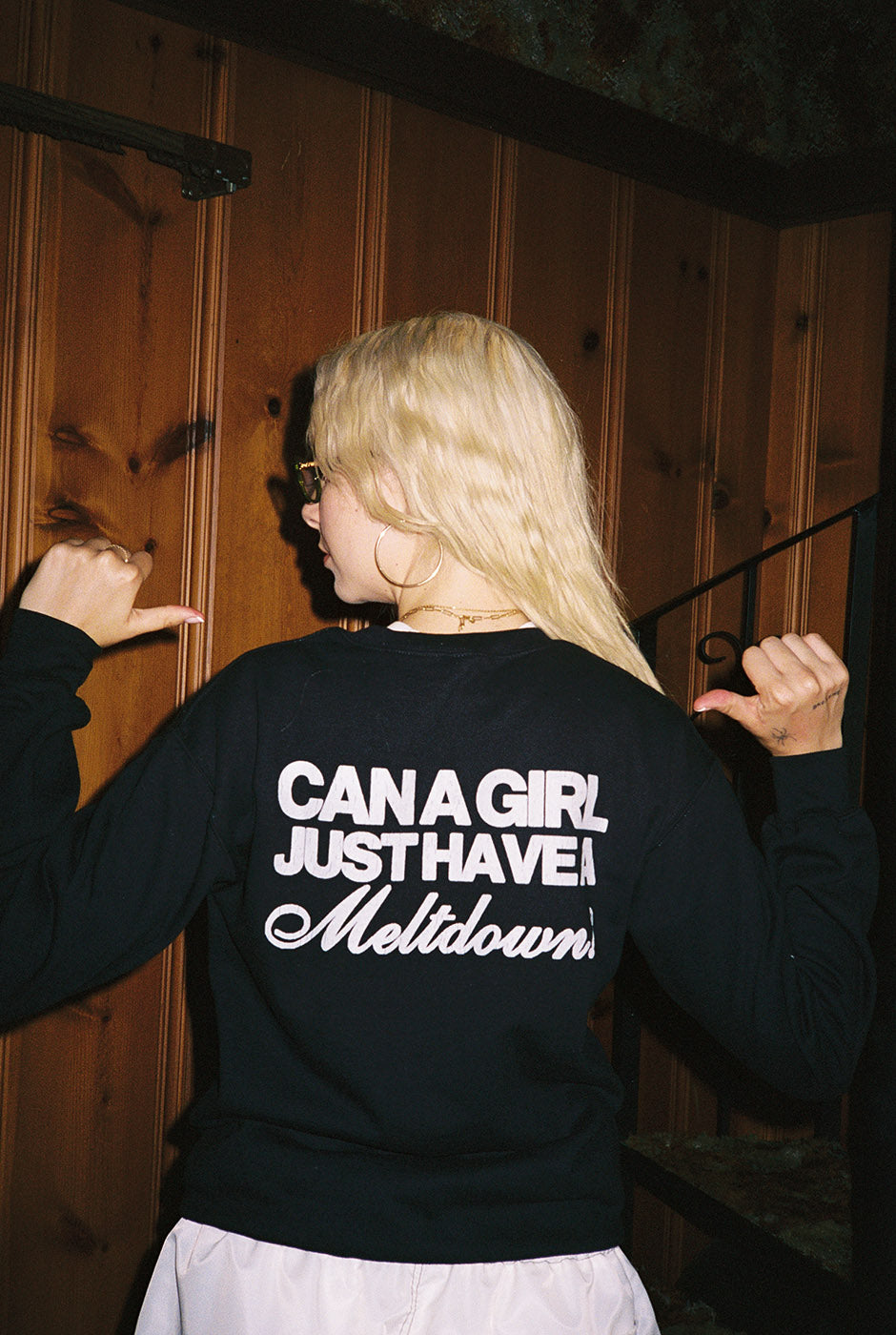 Meltdown Crewneck