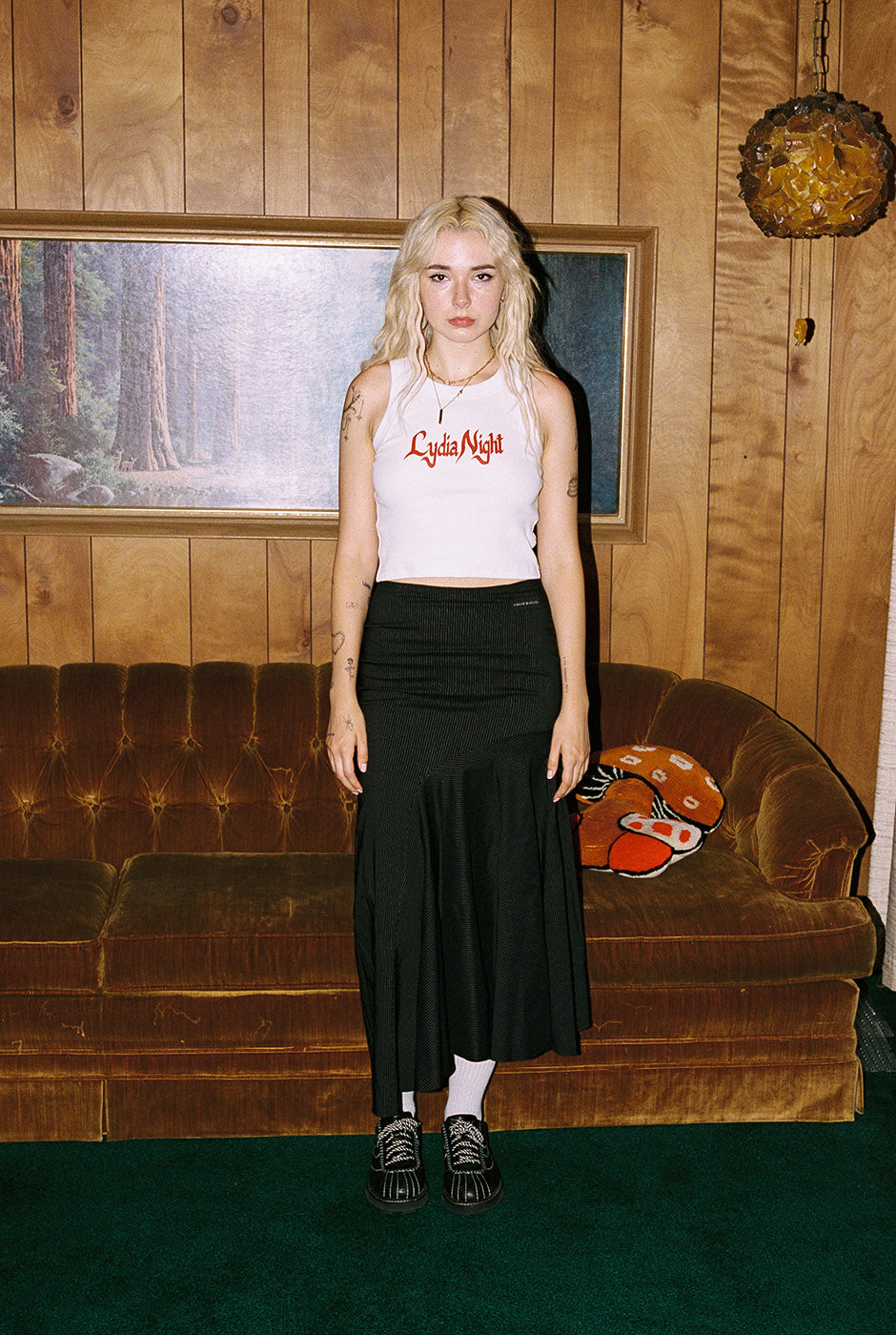Lydia Night Logo Tank