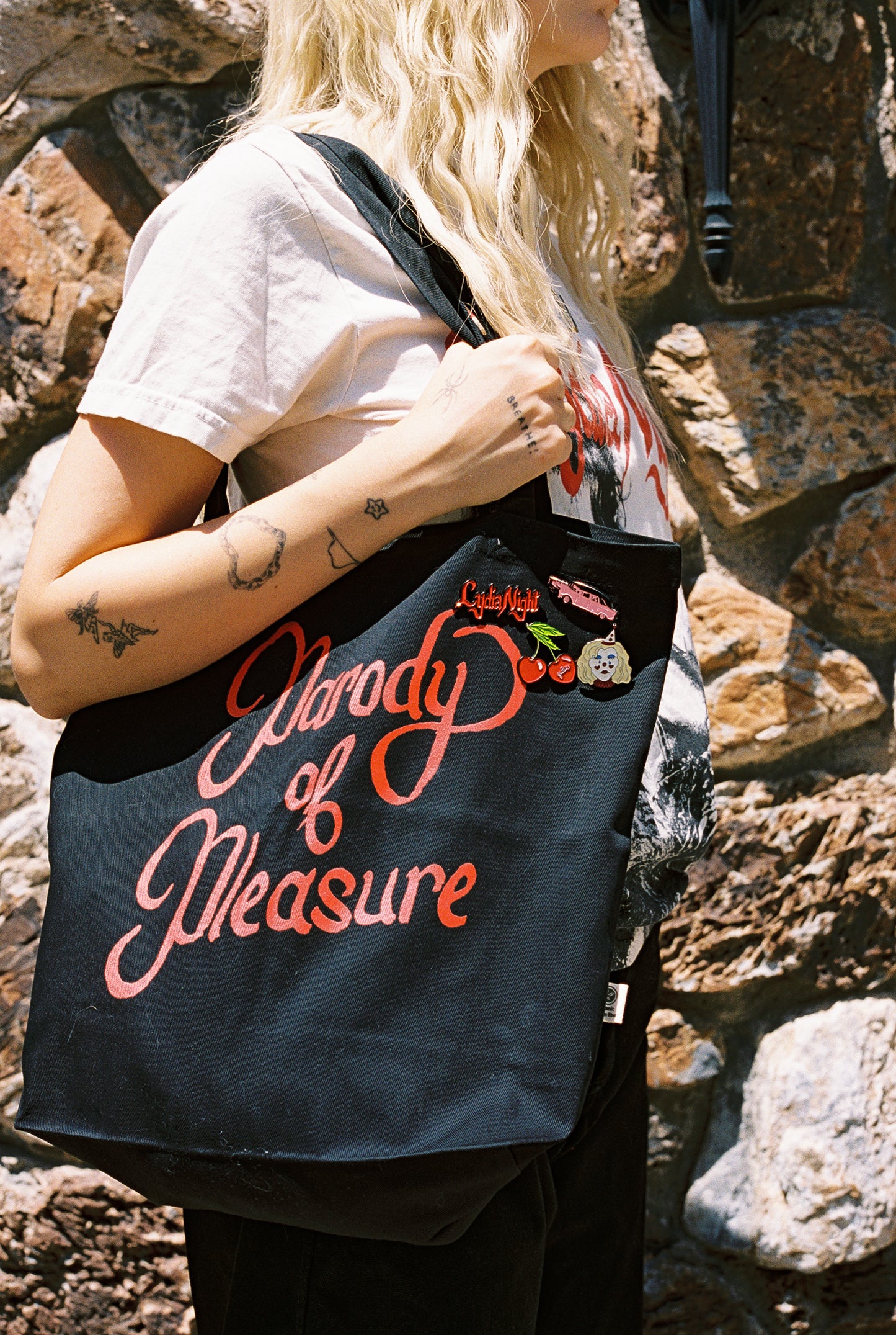 Parody Of Pleasure Tote