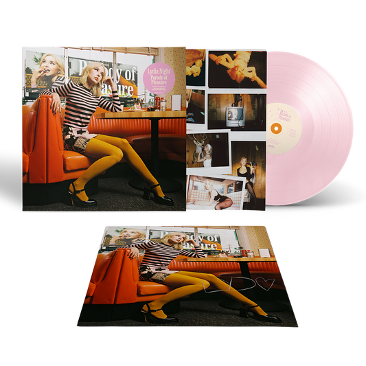 Parody of Pleasure Signed Baby Pink Vinyl