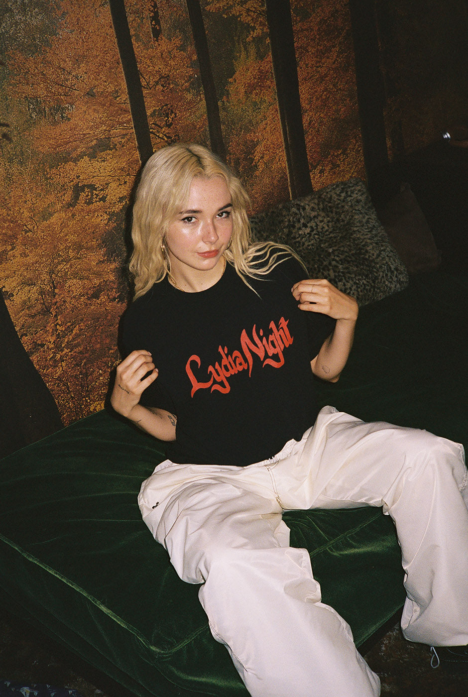 Lydia Night Logo T-Shirt