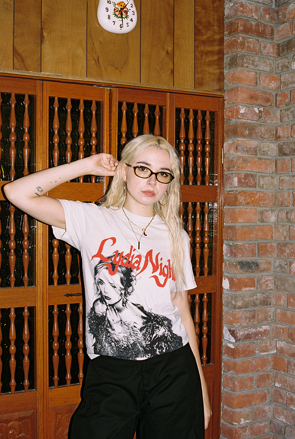 Lydia Night Classic Photo T-Shirt